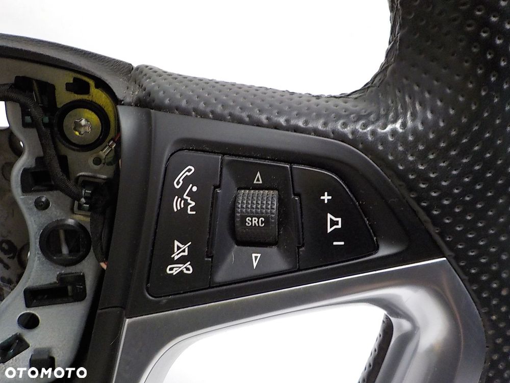 OPEL INSIGNIA OPC LINE KIEROWNICA SKÓRA MULTI - 5