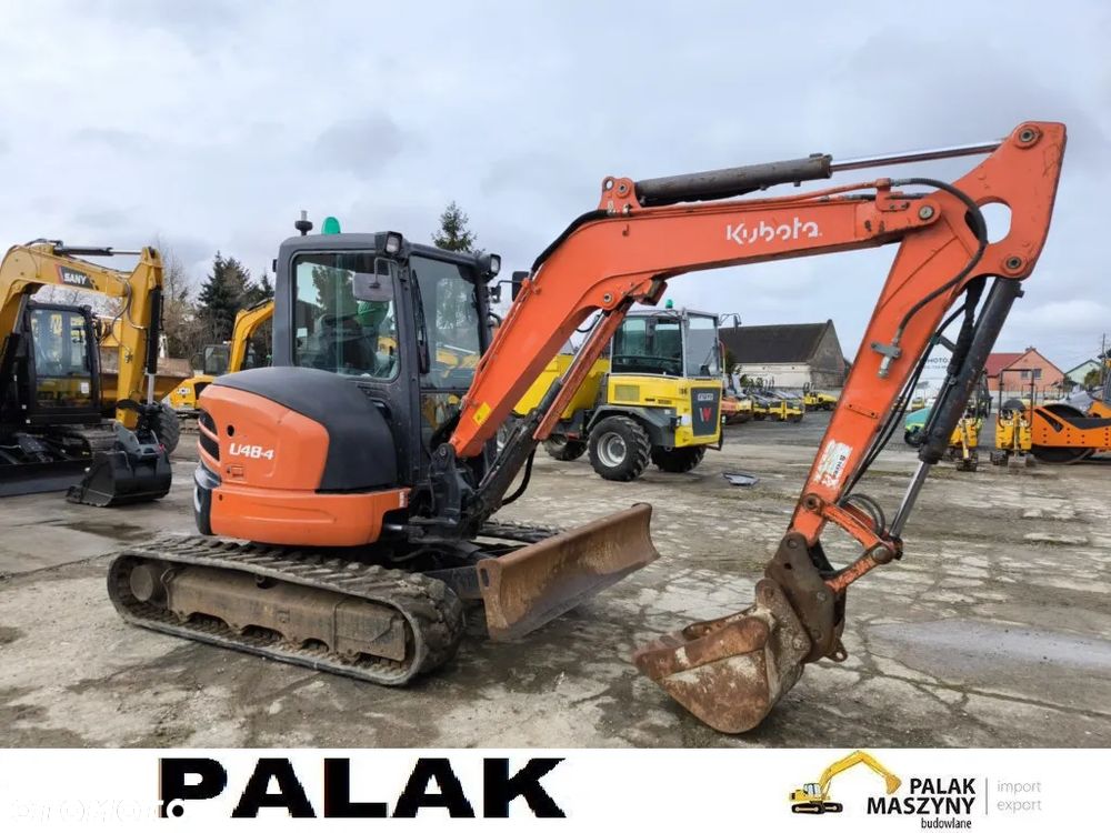 Kubota Mini koparka Kubota U 48 2014 rok - 8
