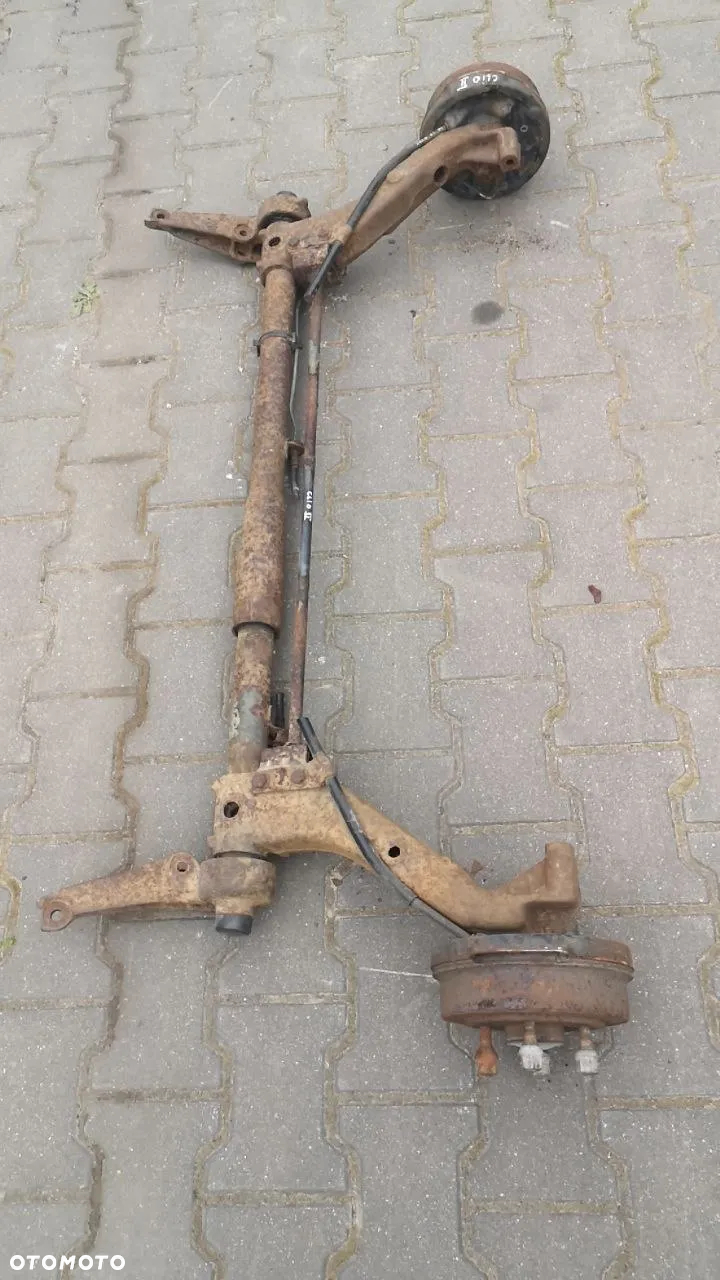 BELKA OŚ TYLNA TYŁ RENAULT RENO  CLIO II - 5