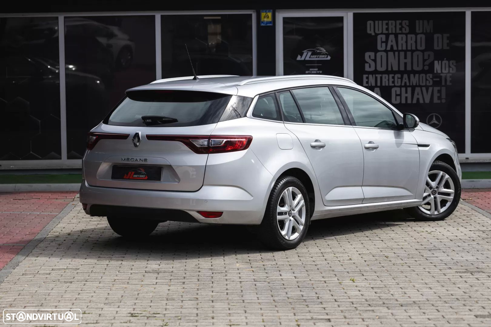 Renault Mégane Sport Tourer 1.5 Blue dCi Limited - 10