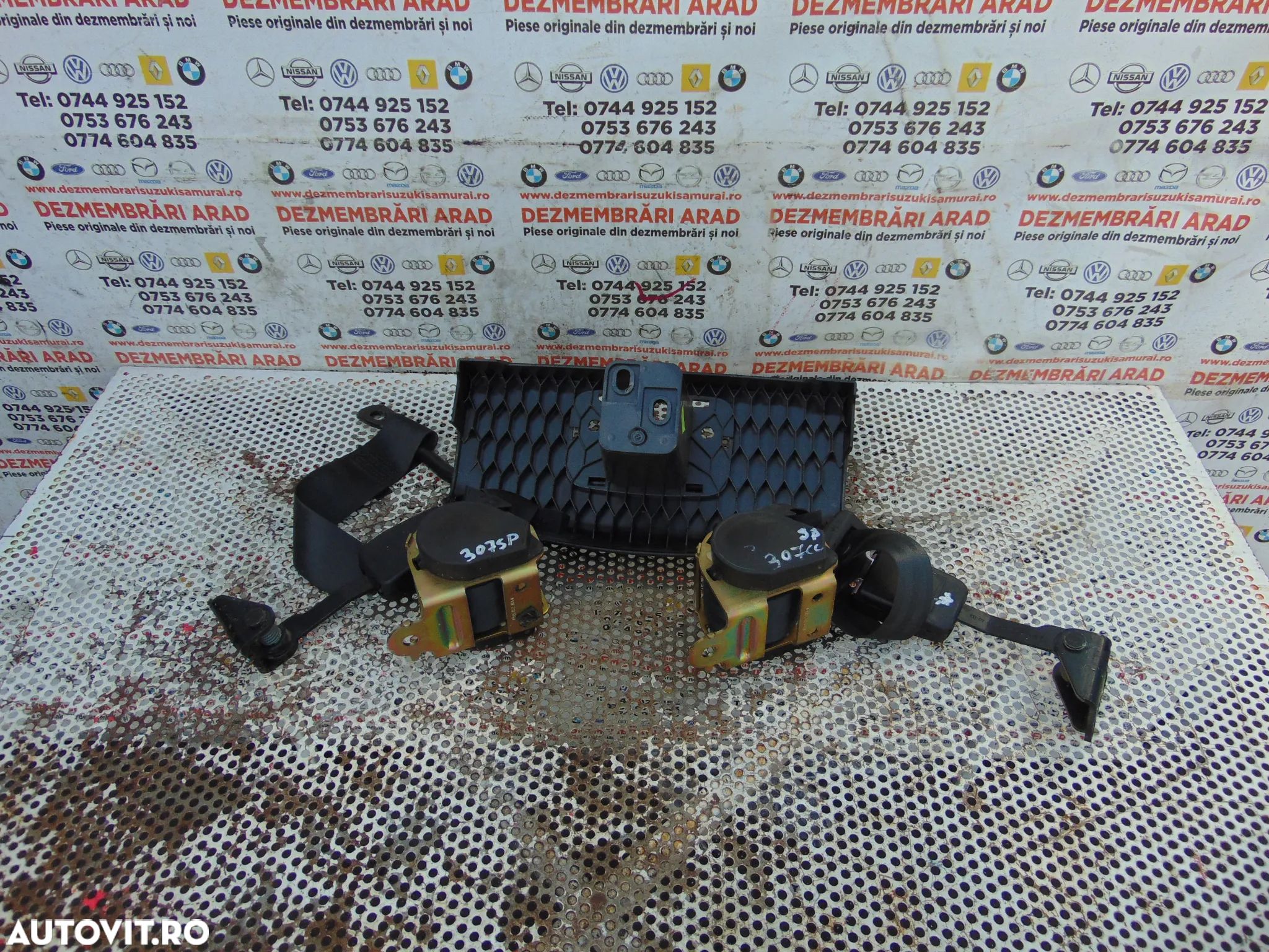 Centuri spate Peugeot 307cc cabrio centura spate stanga dreapta - 1
