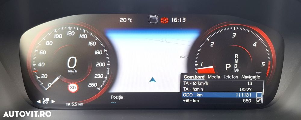 Volvo XC 90 B5 MHEV AWD 5 locuri R-Design - 12