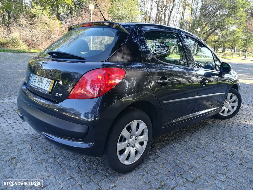 Peugeot 207 1.4 16V Open - 2