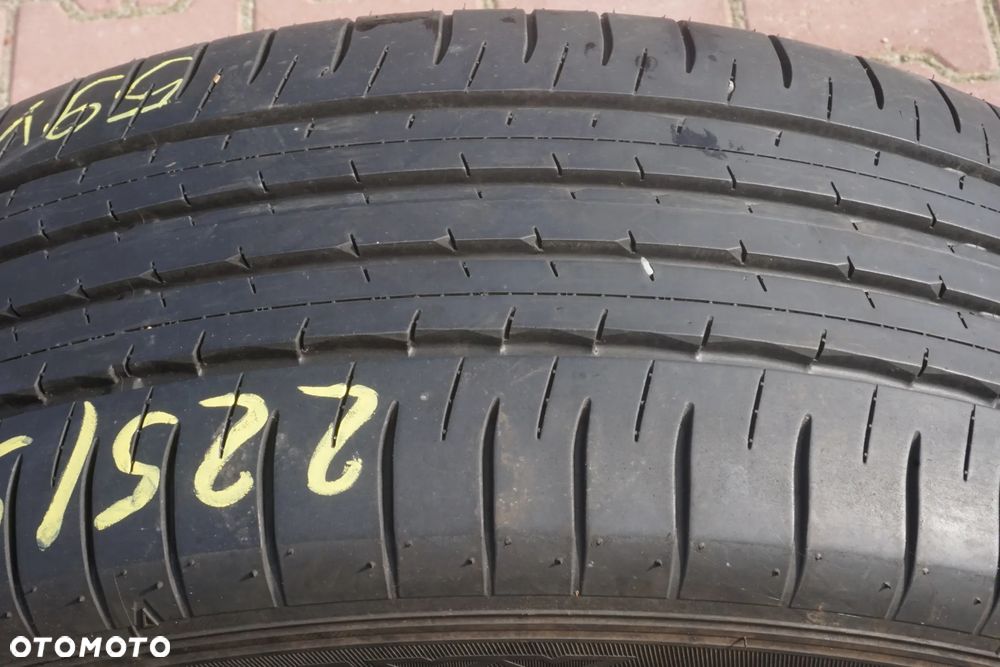 225 55 18 Dunlop sp sport maxx 20r 6,5mm - 5