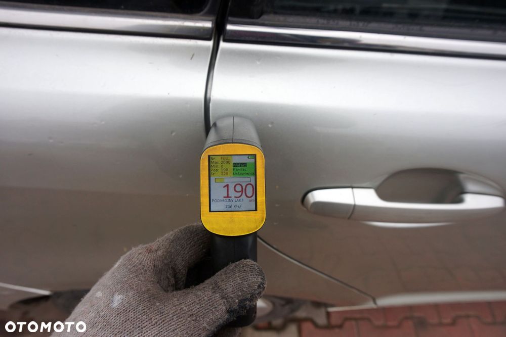 DRZWI TYLNE PRAWE AVENSIS II T25 KOMBI 1C0  SREBRNY TOYOTA 2003-2006 - 8