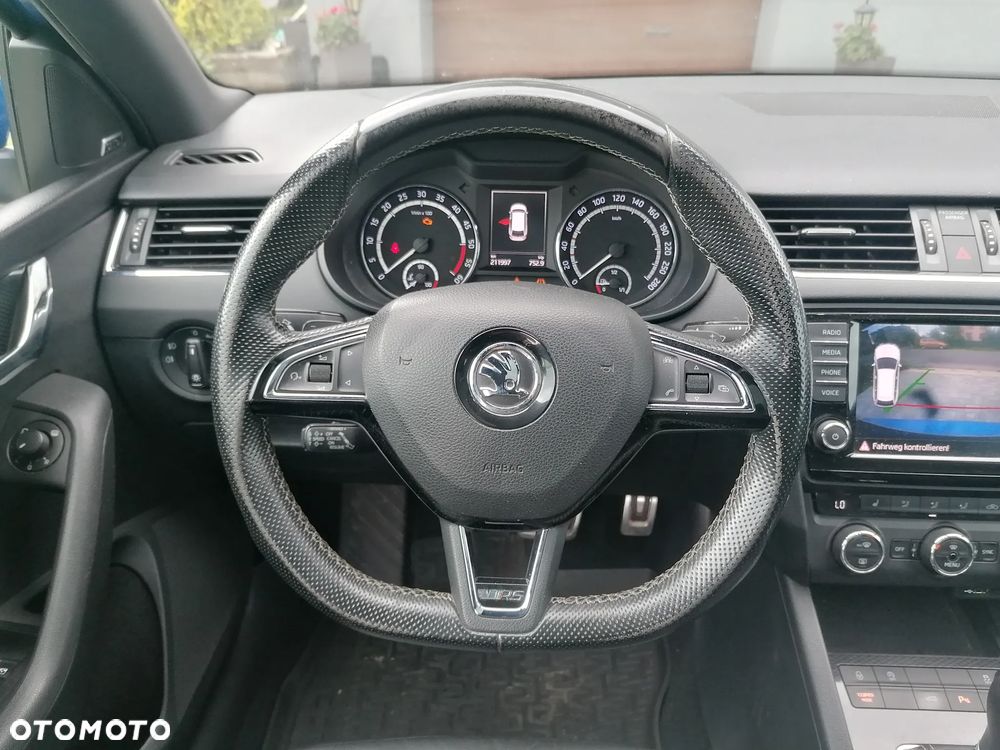 Skoda Octavia 2.0 TDI (Green tec) DSG RS - 12