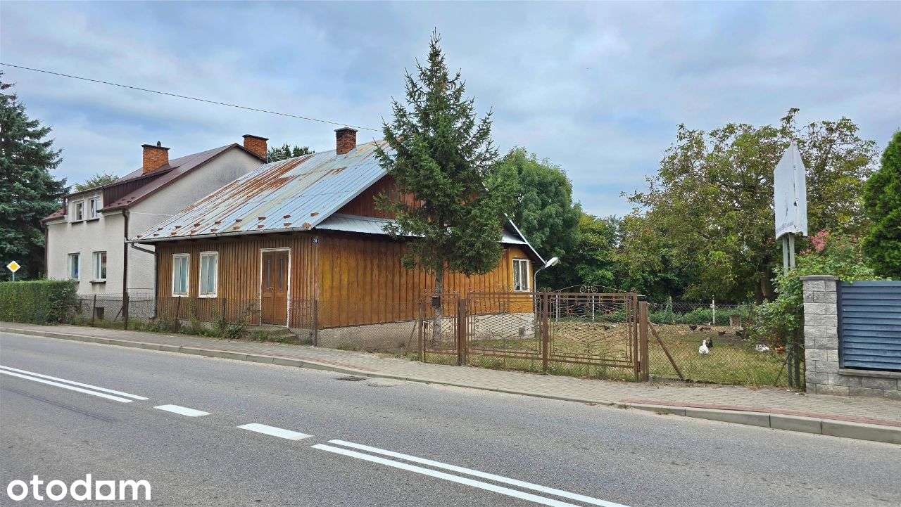Dom z działką blisko centrum Szczucina - Pełny obrazek: 3/20