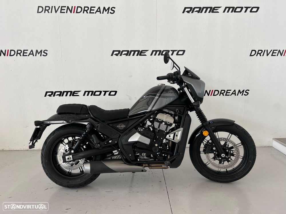 Moto Morini Calibro Custom - 1
