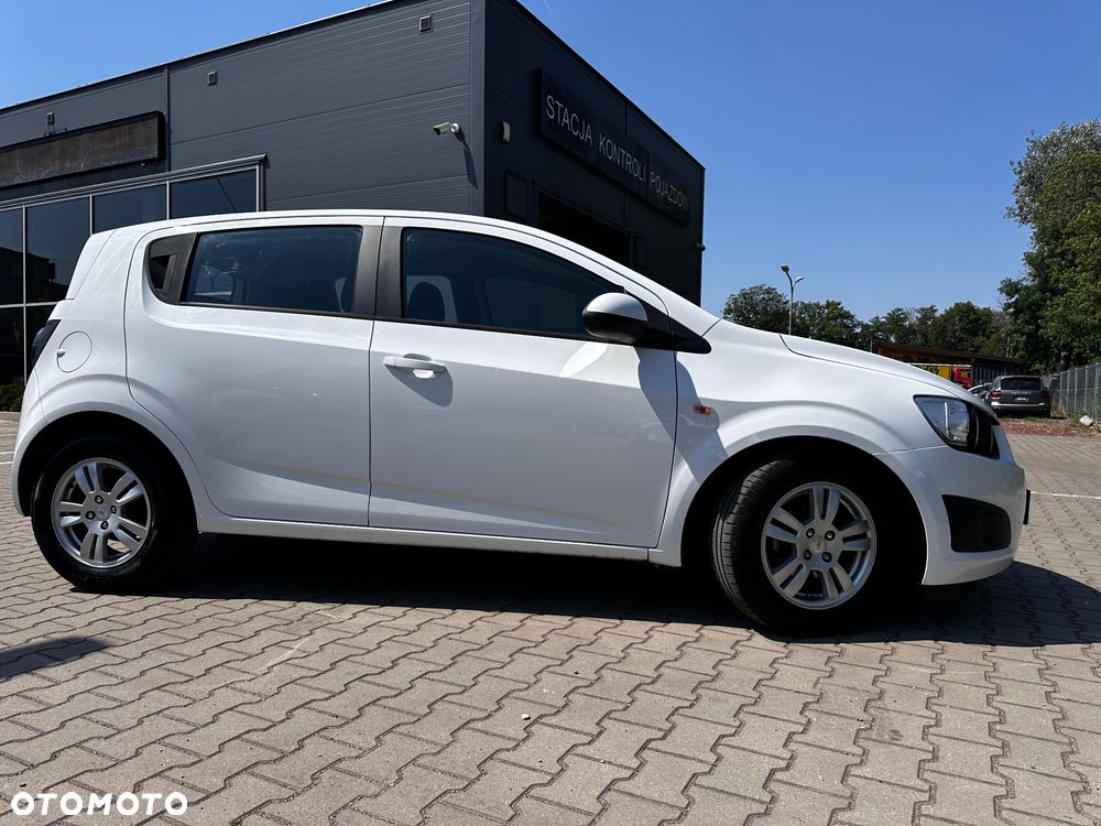 Chevrolet Aveo 1.2 LT+ - 8