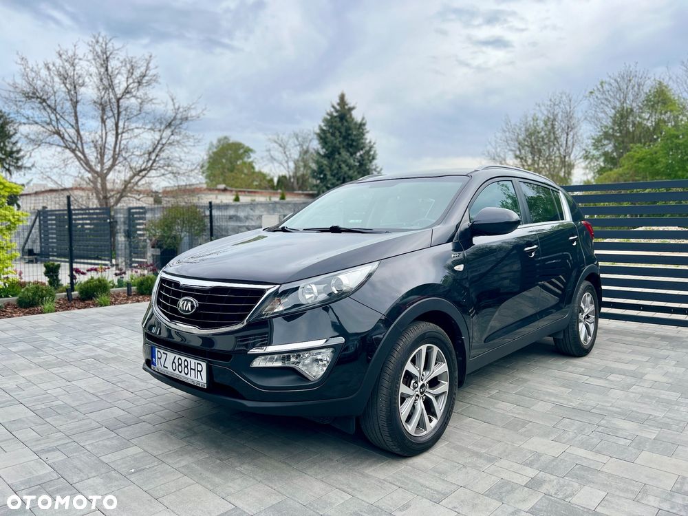 Kia Sportage 2.0 GDI AWD Vision