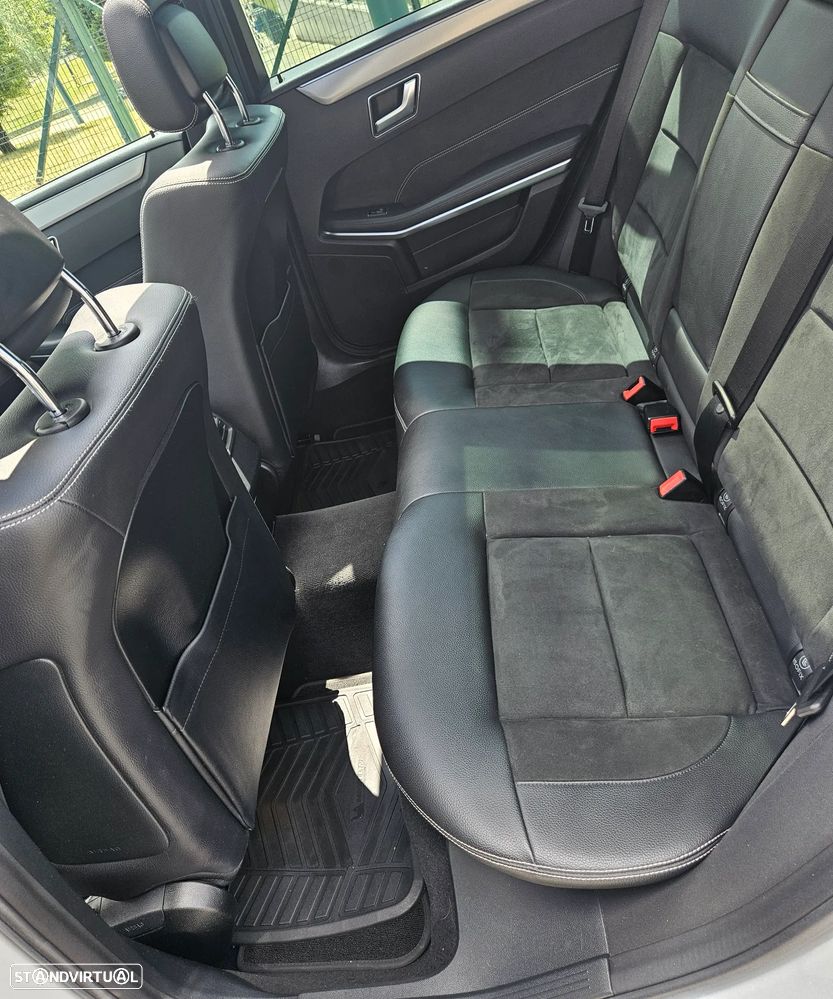 Mercedes-Benz E 300 Bluetec Hybrid Avantgarde - 11