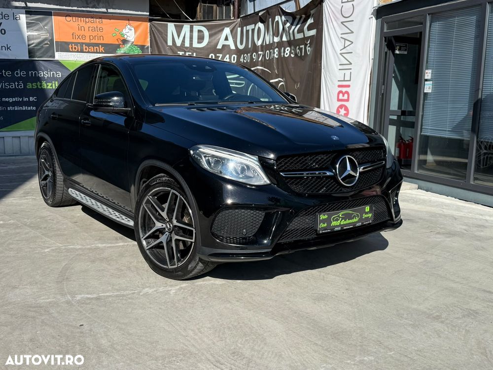 Mercedes-Benz GLE Coupe 350 d 4Matic 9G-TRONIC AMG Line - 22
