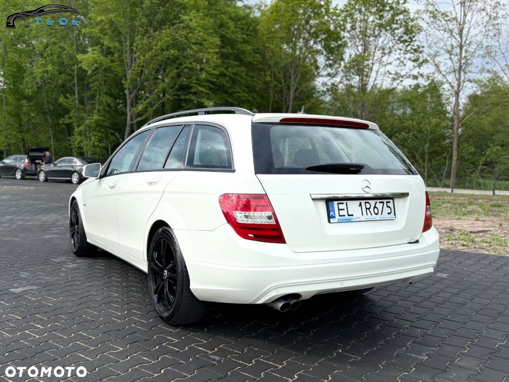 Mercedes-Benz Klasa C 200 CDI DPF (BlueEFFICIENCY) 7G-TRONIC - 14