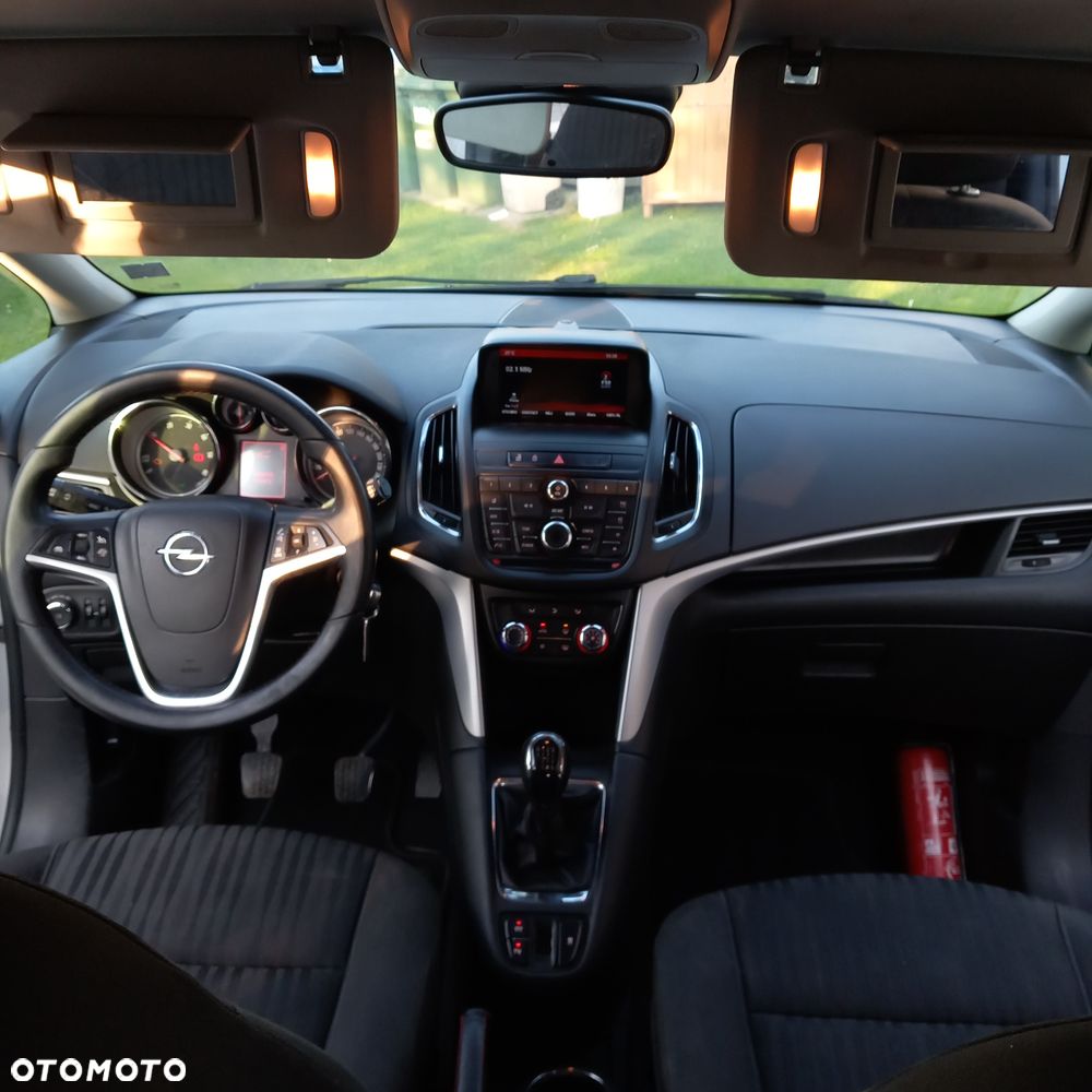 Opel Zafira 1.6 D (CDTi ecoFLEX) Start/Stop Active - 13