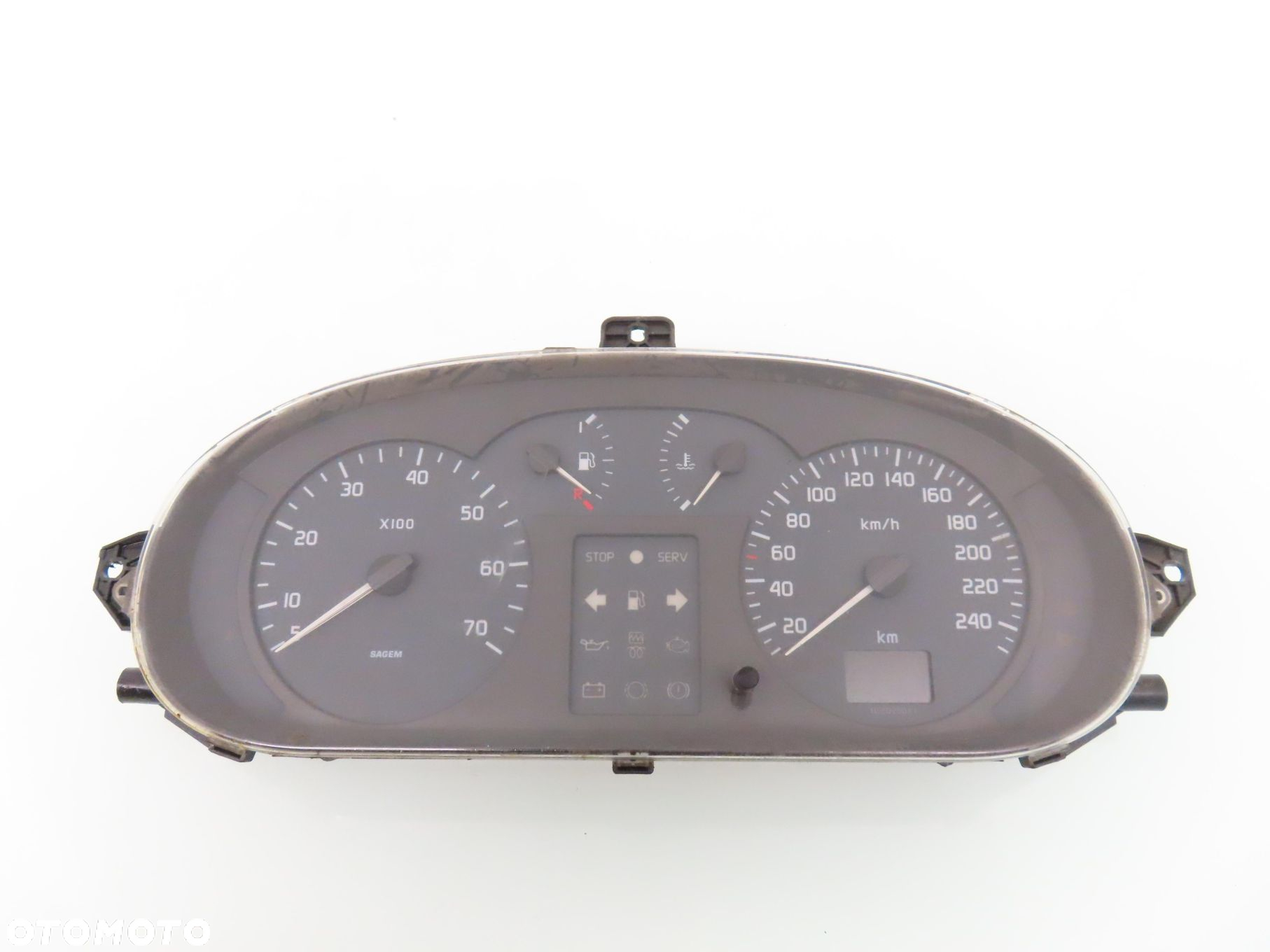 STACYJKA STEROWNIK RENAULT SCENIC I FL 1.6 S110030054A 8200035891 - 3