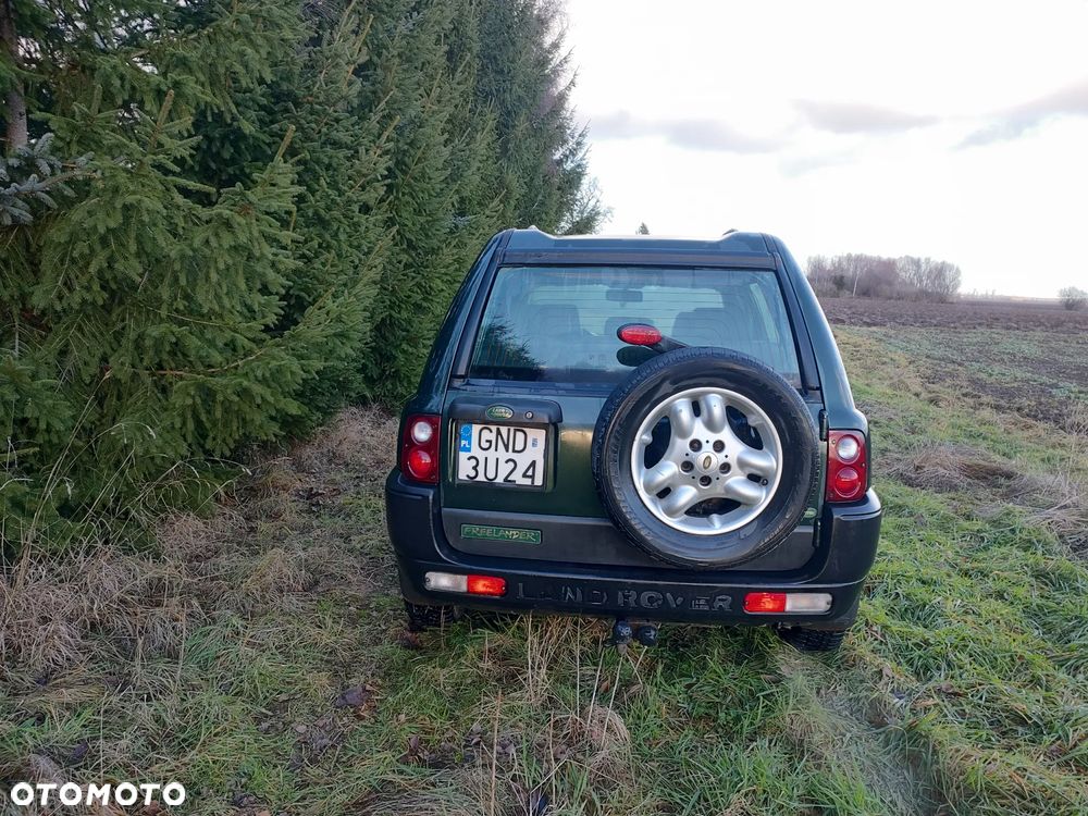 Land Rover Freelander 1.8 - 5