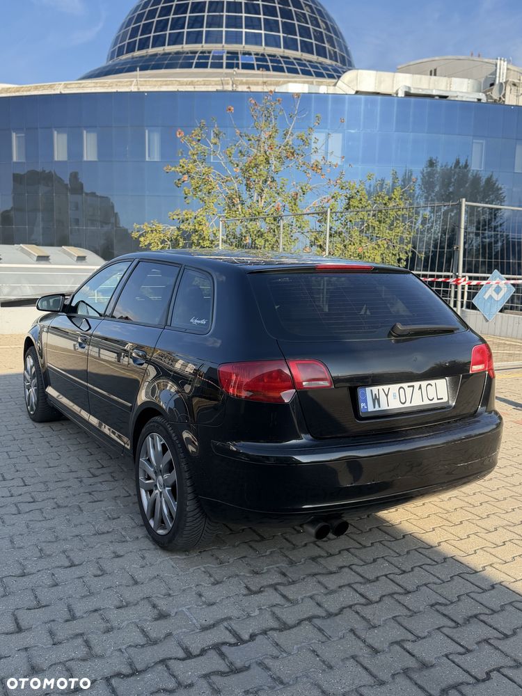 Audi A3 Sportback 2005 photo 2