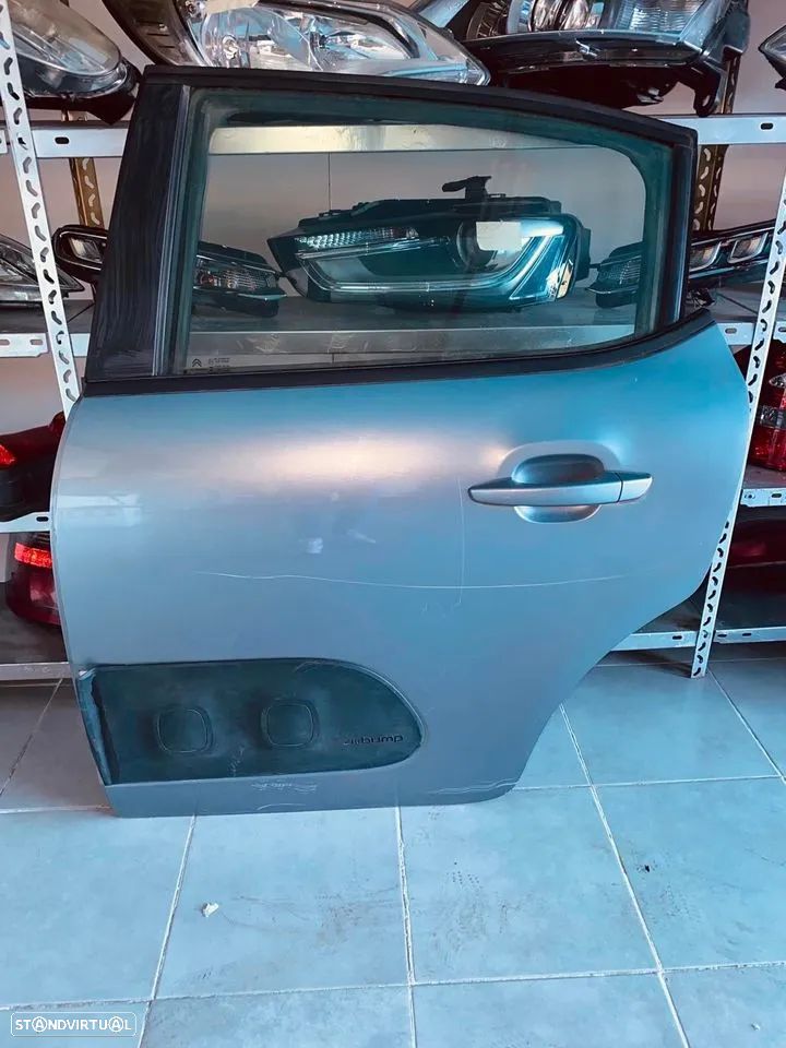 Porta Trás Esq Citroen C3 III - 2016 / 2022 - 1