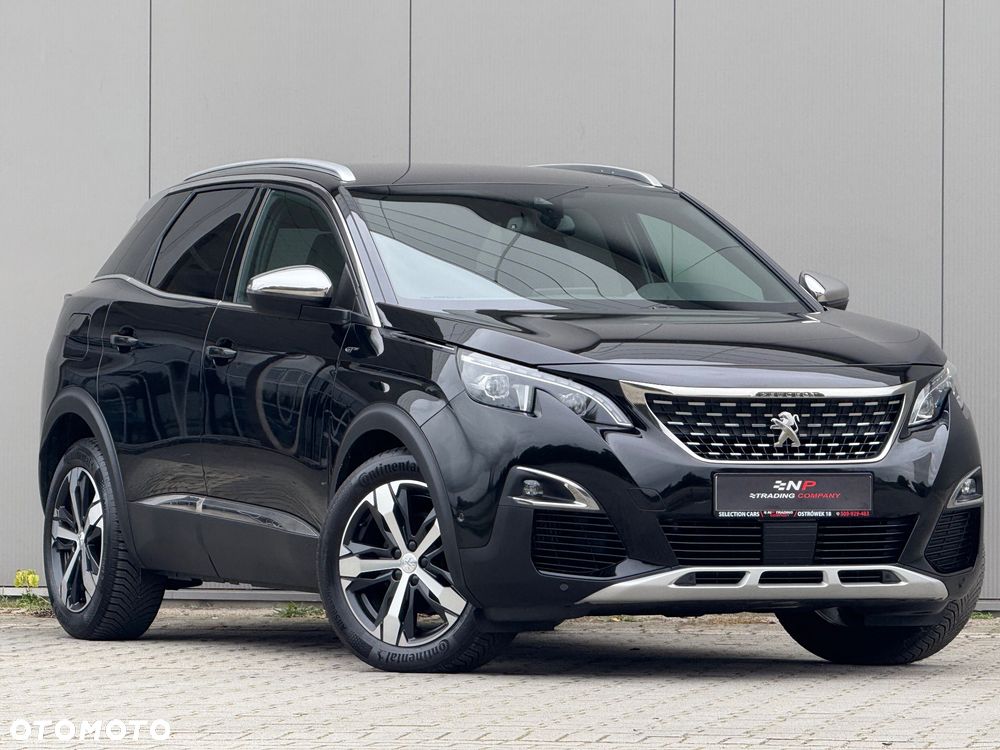 Peugeot 3008 BlueHDi 180 Stop & Start EAT8 GT - 32