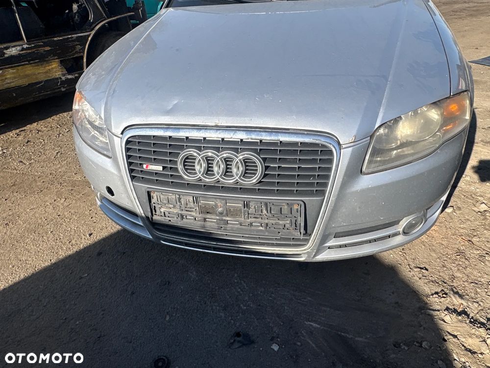 ZDERZAK PRZEDNI AUDI A4 B7 2007R LAKIER LY7W - 1