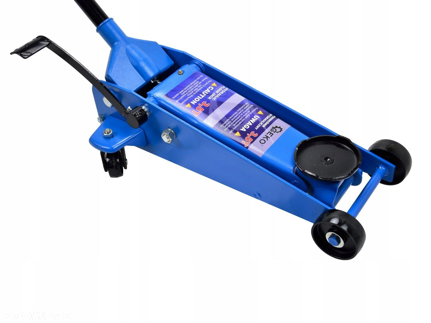 GEKO PODNOŚNIK HYDRAULICZNY TYP ŻABA 3,5T Z PEDAŁEM NOŻNYM G01063 - 5