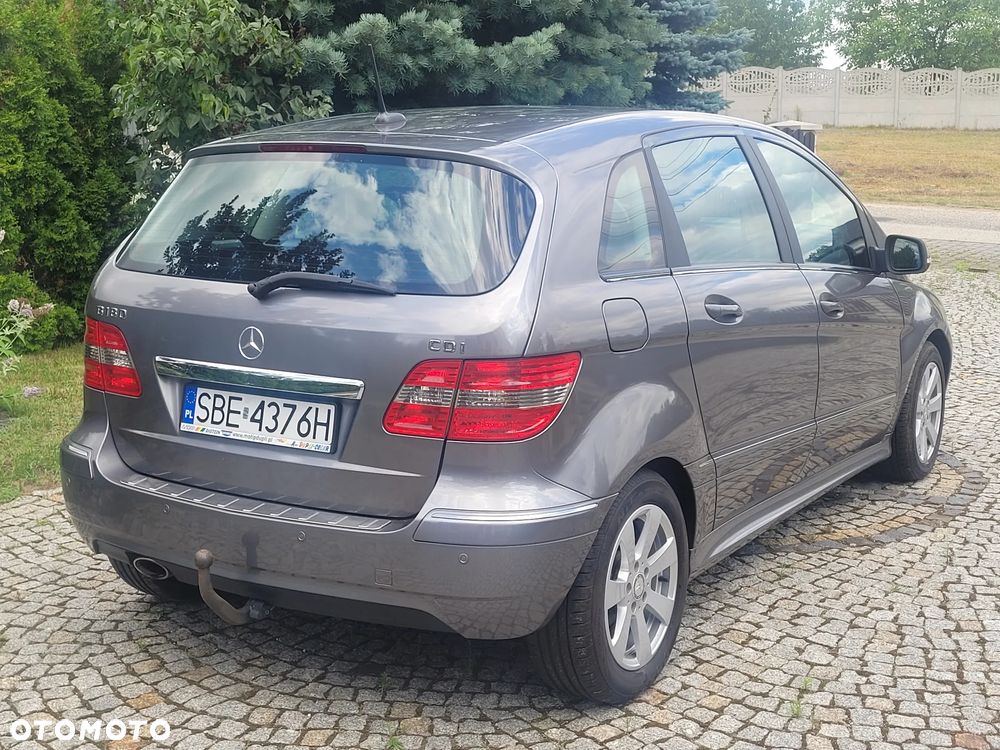 Mercedes-Benz Klasa B 180 CDI EU5 - 4