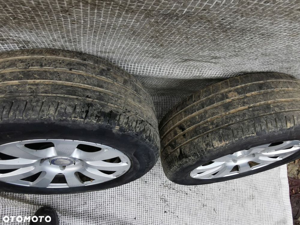 MERCEDES E-KLASA W212 KOŁA LATO LETNIE FELGI 225/55R16 5x112 ET45.5 7.5Jx16 - 11