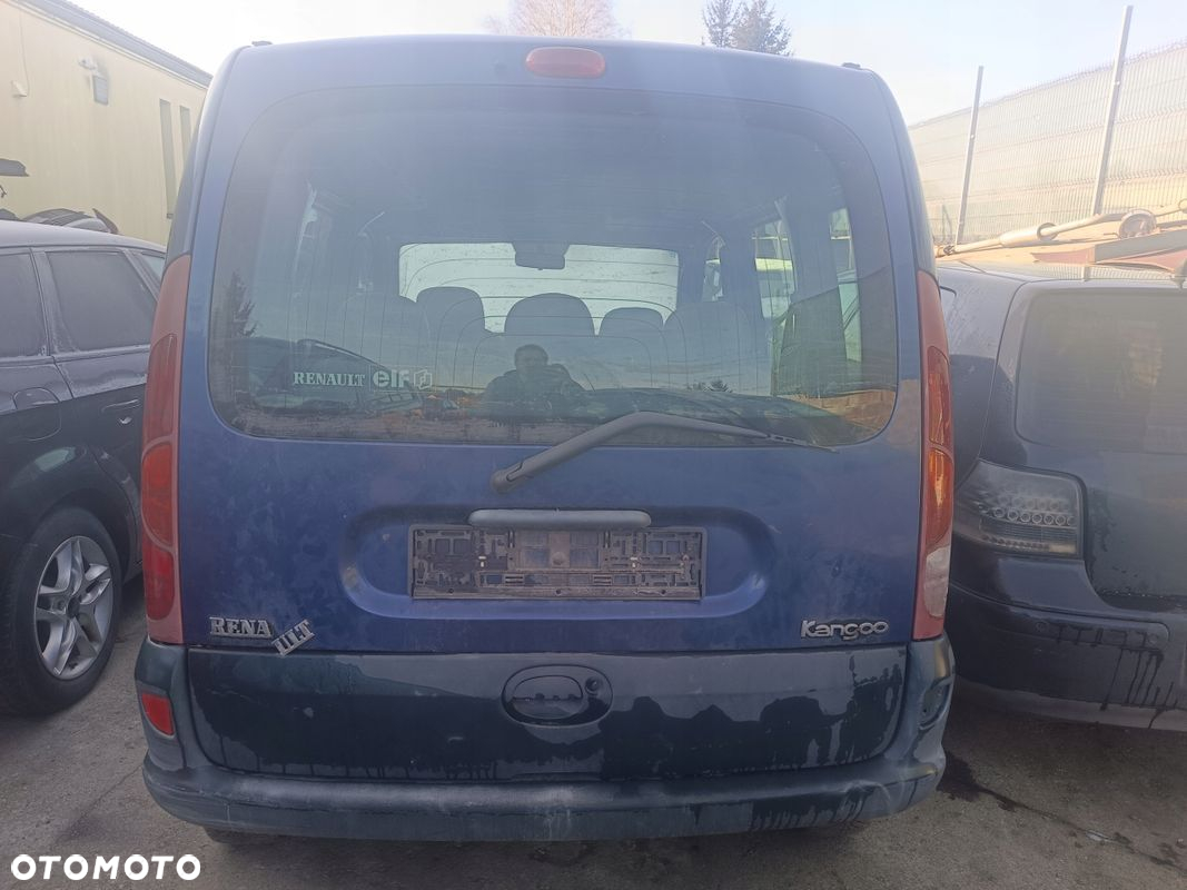 RENAULT KANGOO I DRZWI PRZESUWNE LEWE PRAWE - 2
