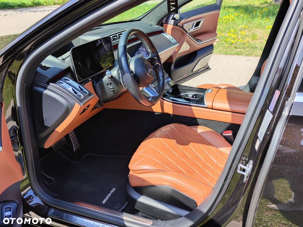 Mercedes-Benz Klasa S 500 4-Matic L AMG Line 9G-TRONIC - 21
