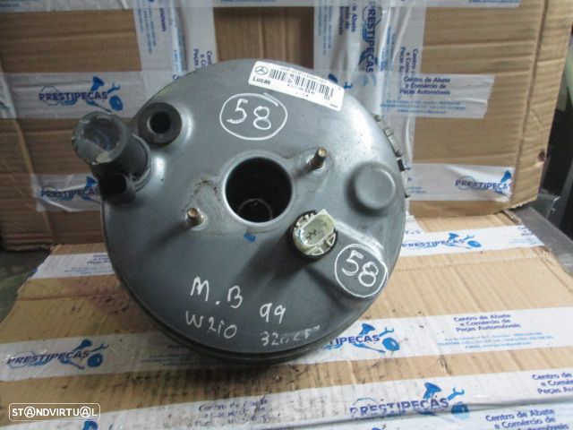 Servofreio A0054303330 MERCEDES W210 1999 320 CDI DIESEL - 1