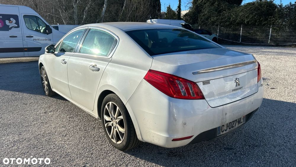 Peugeot 508 HDi 160 Automatik Allure - 4