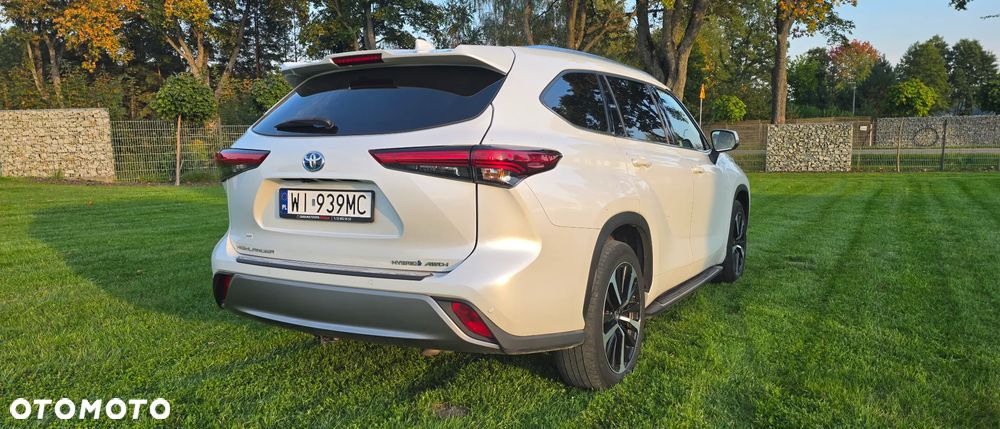 Toyota Highlander 2.5 Hybrid Executive Style - 9
