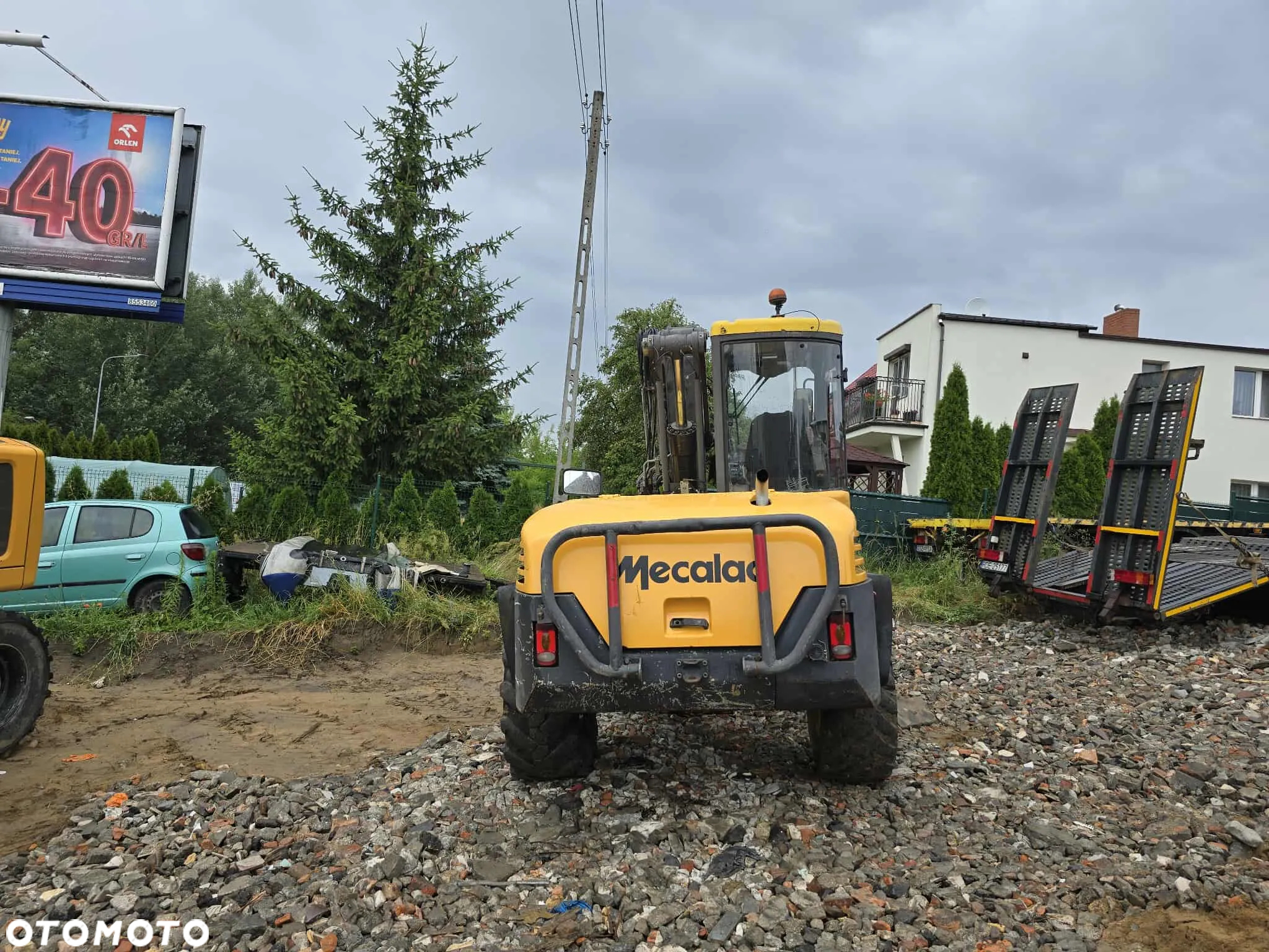 Mecalac 12 MXT 115 KM CUMMINS 1WŁ SALON PL - 3