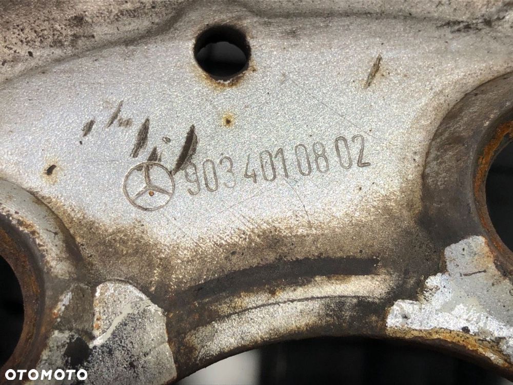 FELGA STALOWA 15 5X130 6J ET38  MERCEDES-BENZ SPRINTER 3-t Autobus (B903) 1995 - 2012  9034010802 - 3