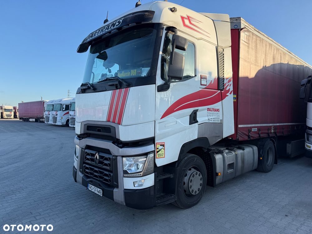Renault T 480 HIGH CAB STANDARD - 1