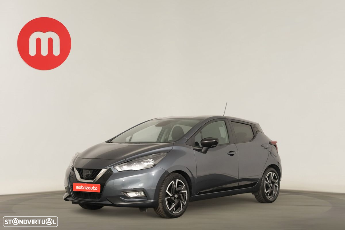 Nissan Micra 1.0 IG-T N-Design Black - 2