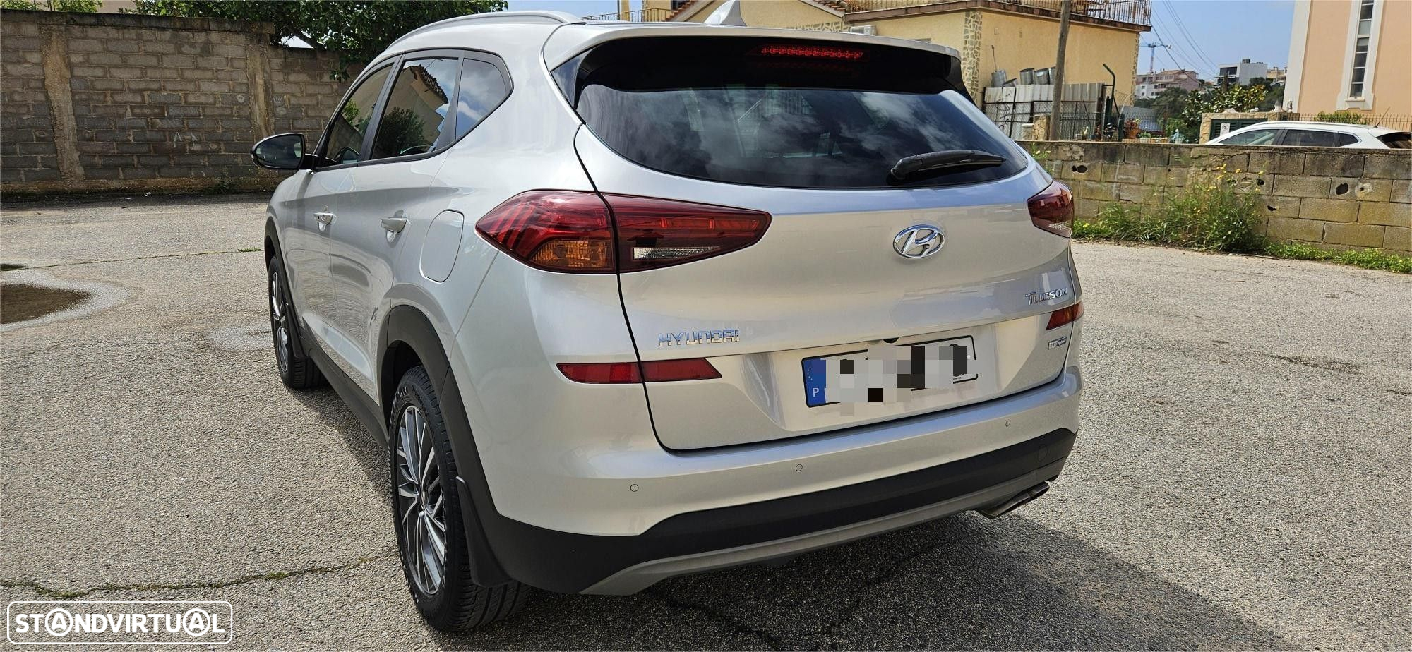 Hyundai Tucson 1.6 CRDi Premium DCT - 10