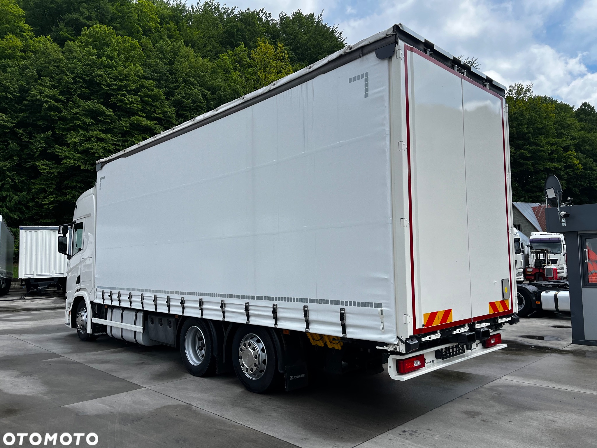 Scania R410 // 2018 Rok 6x2 // Retarder // Automat // Led // Navi // 77 // - 7