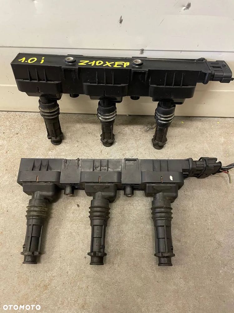 CEWKA ZAPŁONOWA  DELPHI GN10201 1.0 i  Z10XEP OPEL CORSA B / CORSA C / AGILA A / KOSTKA 5 PIN - 3