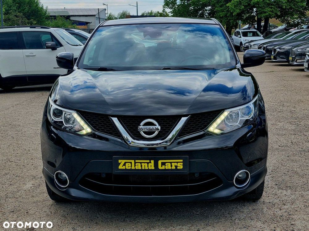 Nissan Qashqai 1.2 DIG-T Tekna EU6 - 2