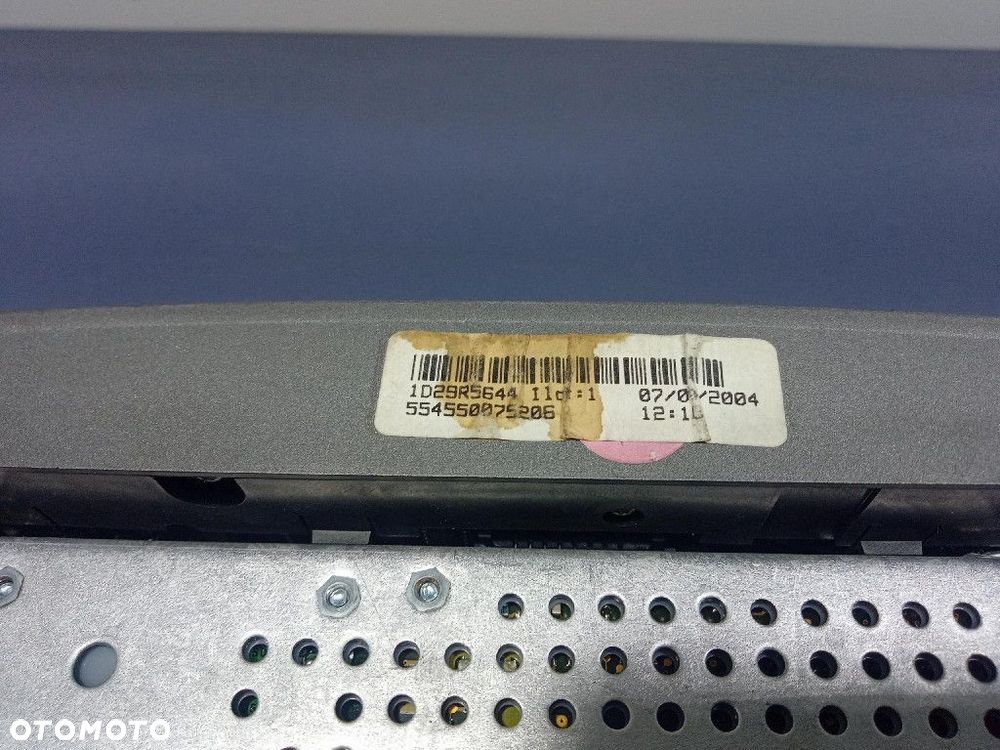 PEUGEOT 407 RADIO CD NAWIGACJA OEM GSM RT3 WYŚWIETLACZ 96549138YW - 7