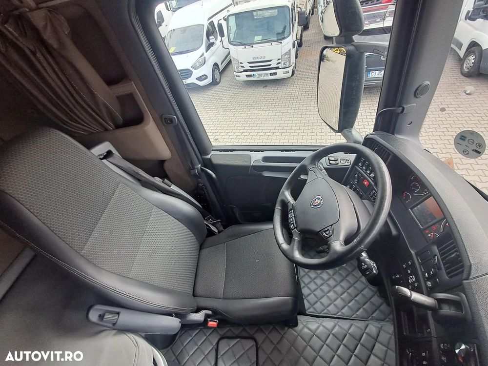 Scania r 450 topline automat euro 6 - 16