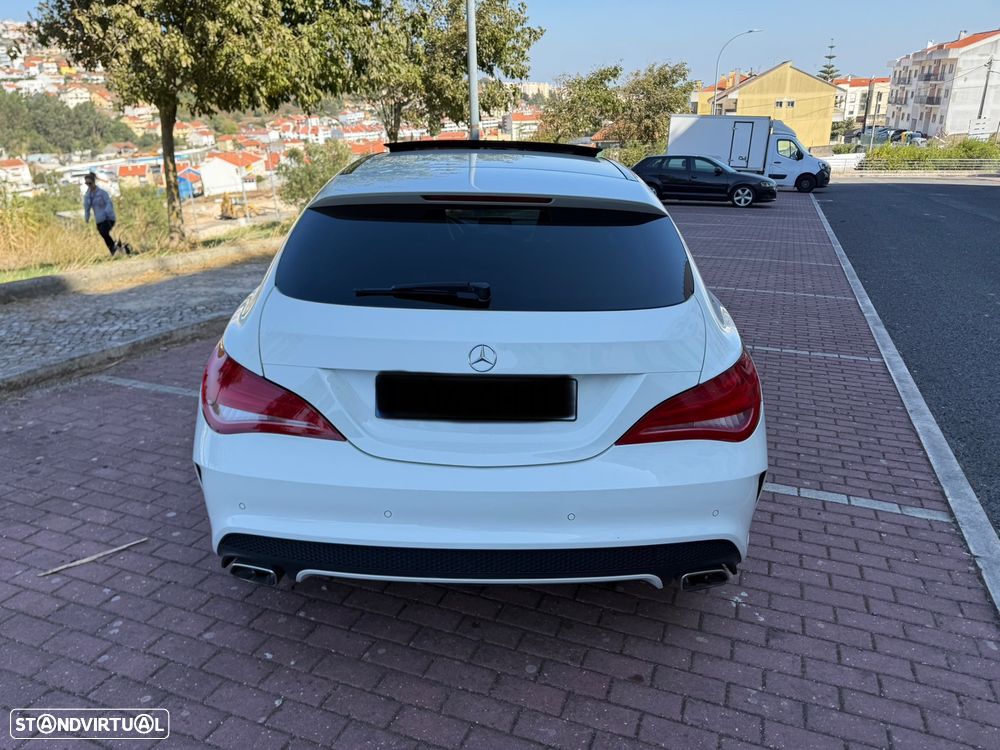 Mercedes-Benz CLA 220 Shooting Brake (CDI) d 4Matic 7G-DCT AMG Line - 7
