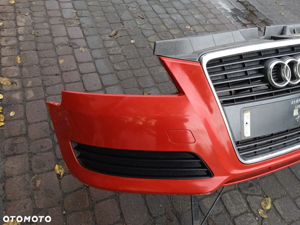 ZDERZAK PRZEDNI AUDI A3 8P 08-12 KOD KOLORU LY3J - 3