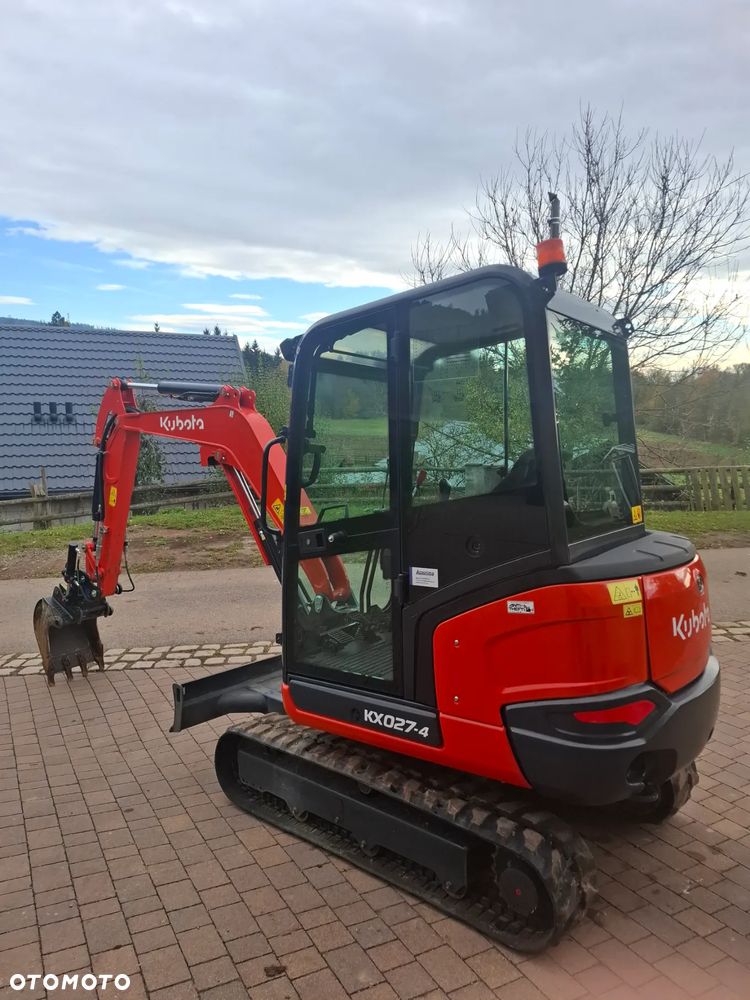 Kubota KX 027-4 - 1