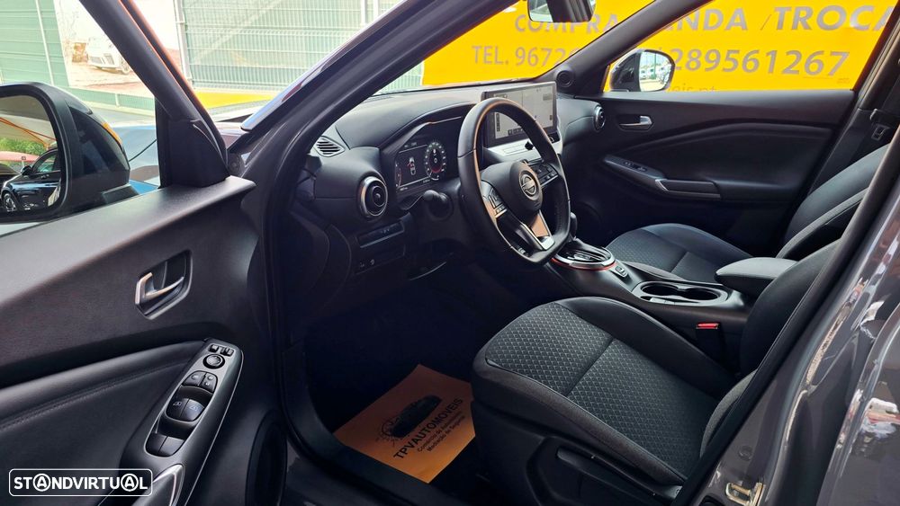 Nissan Juke 1.0 DIG-T N-Connecta Two Tone DCT - 7