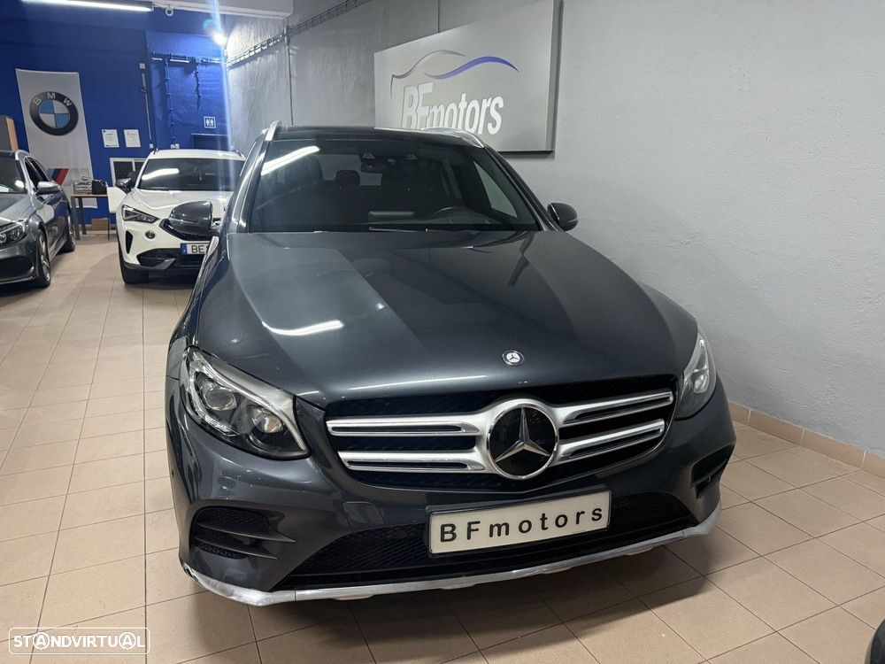 Mercedes-Benz GLC 250 d 4Matic 9G-TRONIC AMG Line - 2