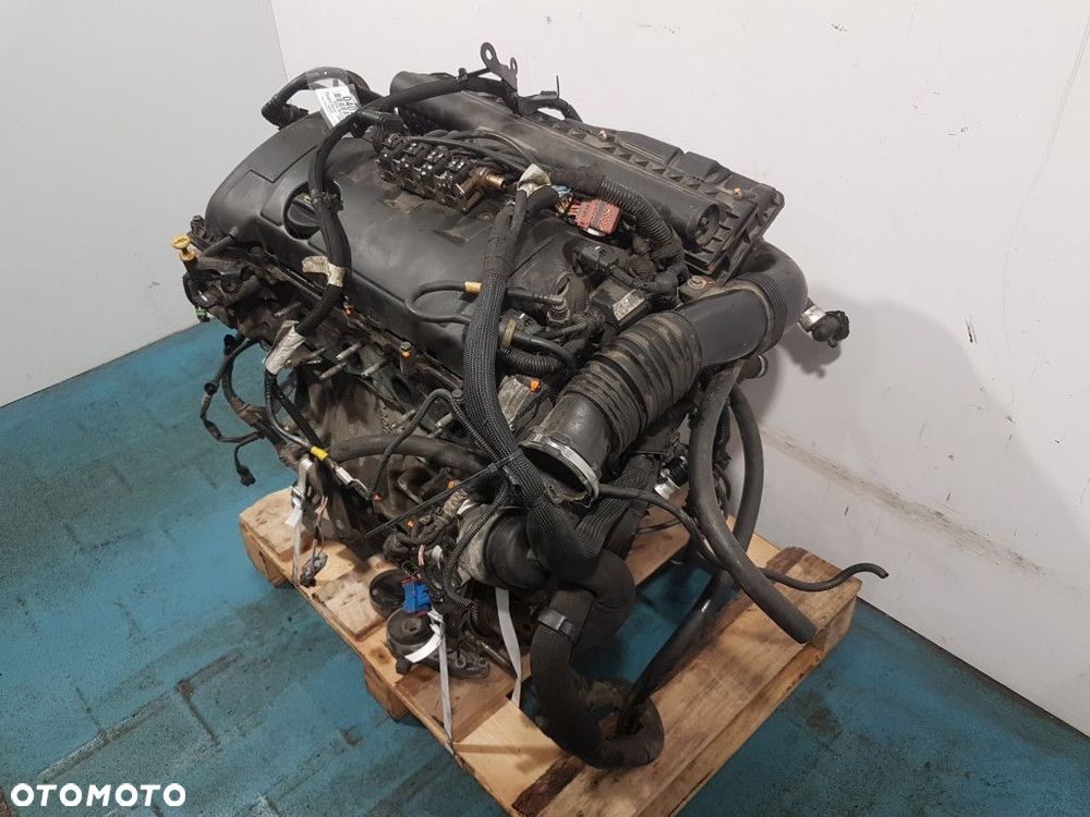 PEUGEOT PARTNER II 1.6B 16V SILNIK BENZYNOWY EP6C 10FHCB - 4