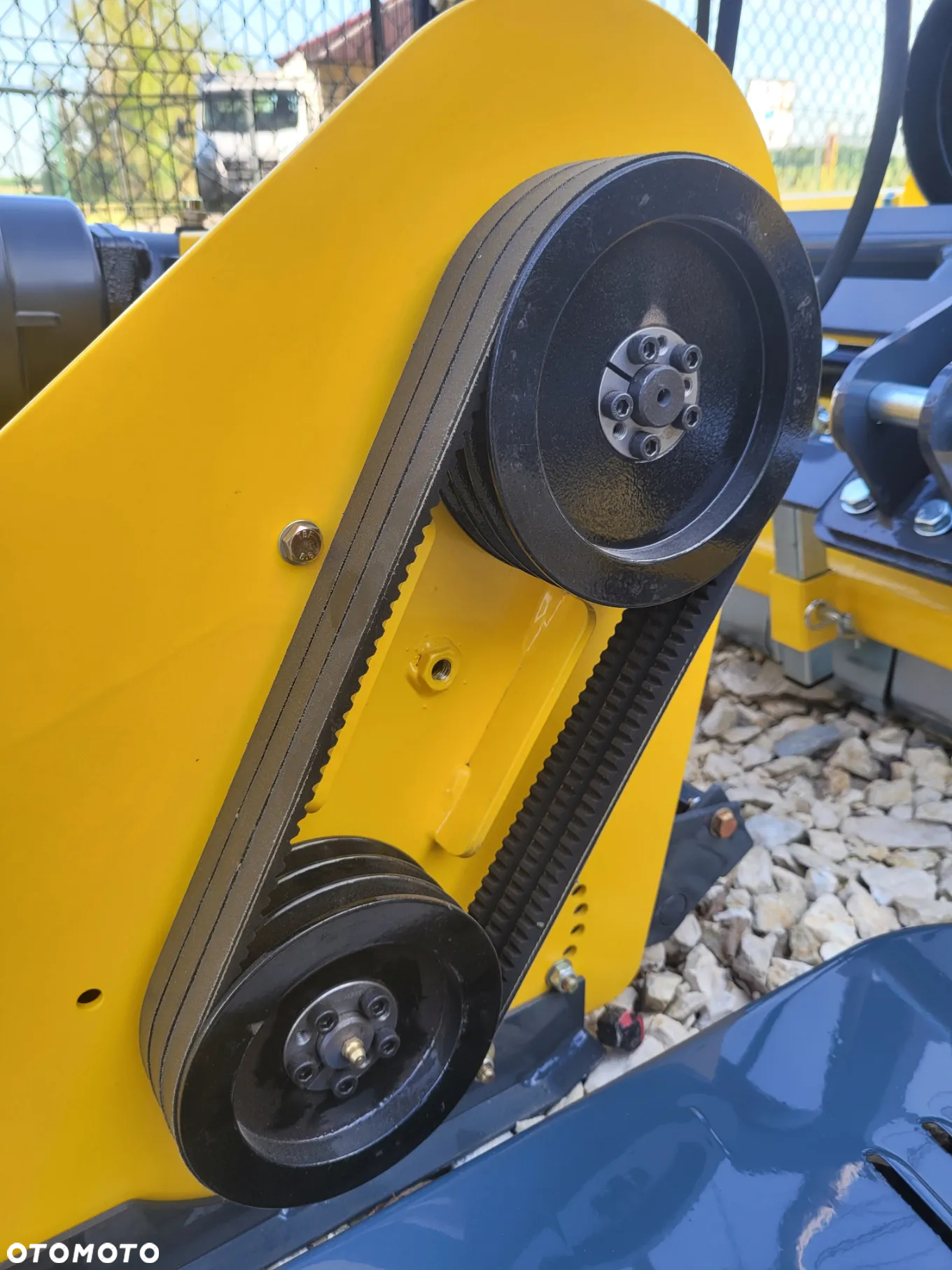 Kosiarka bijakowa na wałek WOM ciągnika/ MINI traktorka ISEKI KUBOTA YANMR C330 - 6