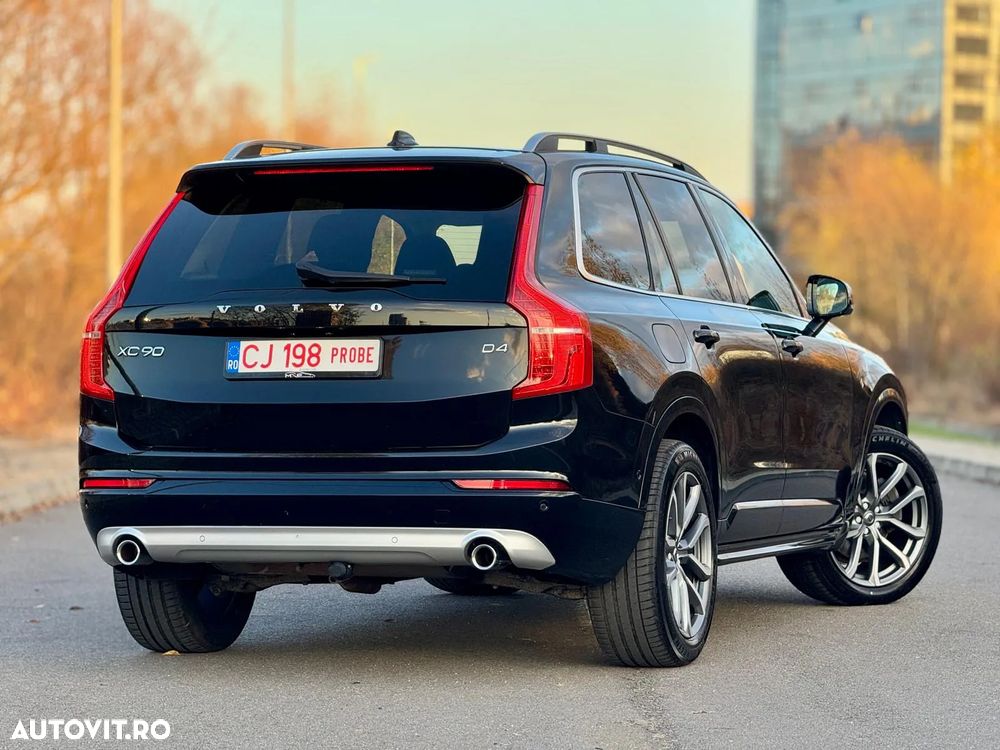 Volvo XC 90 D4 Geartronic Inscription - 4